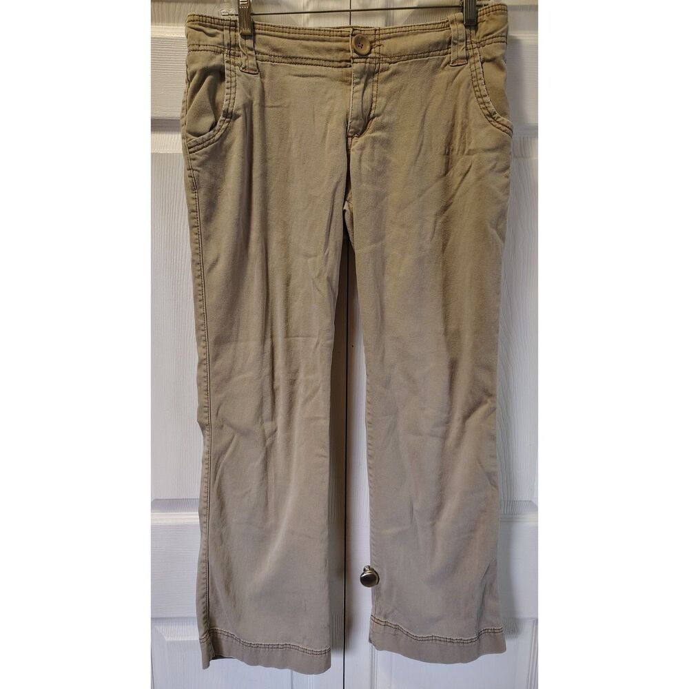 Mossimo Supply Co.  Y2K Low-Rise Bootcut Khaki Chinos 11